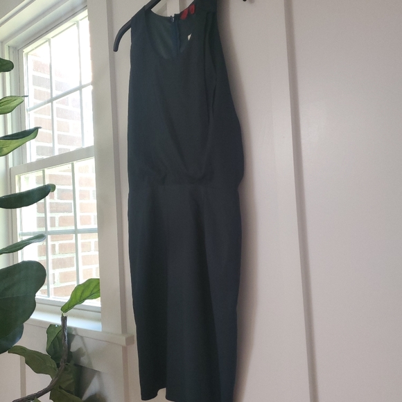 Saks 548 NWT Green Dress - pretty open back - Picture 15 of 16